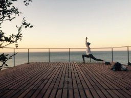 2015 Yogalehrer-Austauschprojekt