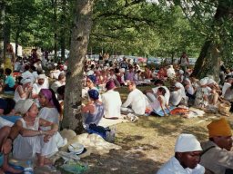 Yogafestival in Fondjuan