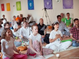 Yogalehrer Austausch 2015 Frankfurt