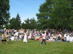 Yogafestival in Fondjuan